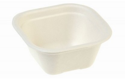 MENUBAK SUIKERRIET 130x130x59 mm 350 ml BIO 