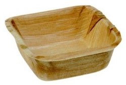 AMUSE BAKJE PALMBLAD 7x7 cm  a 25 stuks