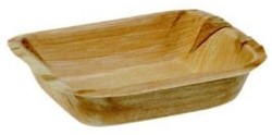 AMUSE BAKJE PALMBLAD 7x12 cm  a 25 stuks