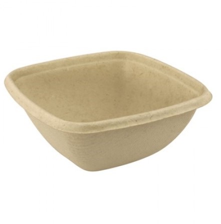 MENUBAK BE PULP 13x13x5 cm 375 ml  NATUREL BIO SABERT PUL15012