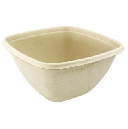 MENUBAK BE PULP 13x13x6 cm 500 ml  NATUREL BIO SABERT PUL15016