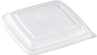 Deksel PP ransparant 23x23 cm  SABERT PUL51901