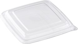Deksel PP ransparant 23x23 cm  SABERT PUL51901