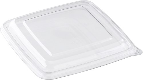 Deksel PP ransparant 23x23 cm  SABERT PUL51901