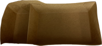 Snackbakje A23 ( A7 + 1 ) KRAFT BRUIN PE gecoat, doos a 1000 stuks-3