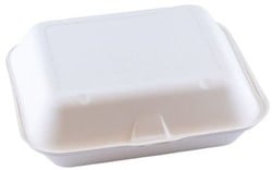 Suikerriet menubox XL 235x195x75mm 1-vaks 