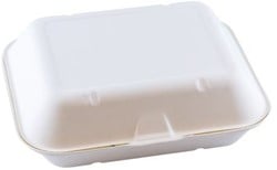 Suikerriet menubox XL 235x195x75mm 3-vaks 