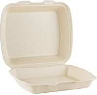 Suikerriet menubox 229x205x78 mm 1-vaks bruin  IP4  doos a 200 stuks-2