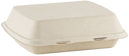 Suikerriet menubox 229x205x78 mm 1-vaks bruin  IP4  doos a 200 stuks