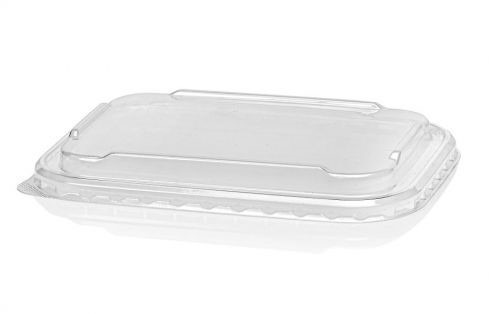 Menubak DEKSELS PP Kraft 500/ 650/750/1000 ml   168x118x20 mm doos a 300 stuks  Serie 168 sup
