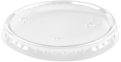 Deksels RPET D62 tbv sauscups