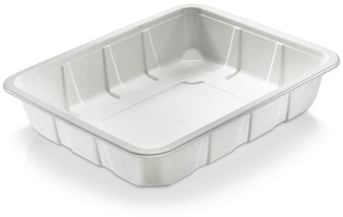 Suikerriet menutray ½ gastronorm BIO-laminated 3945ml  doos a 240
