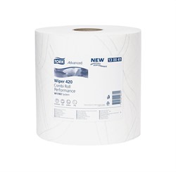 TORK ADVANCED WIPER 420 COMBIROL PERFORMANCE 130041130041 23,5cm 255 meter 750 vel   pak  a 2 rollen