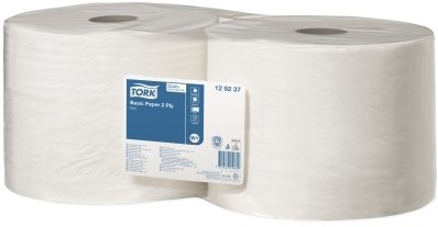 TORK UNIVERSAL WIPER 320 COMBIROL  2 laags 1500 vels 23,5 cm  510 meter W1 129237  