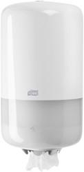 TORK Mini Centerfeed Poetspapier Dispenser Wit M1 558000