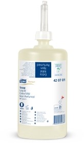 TORK PREMIUM SOAP LIQUID EXTRA MILD + NON-PERFUMED 1 ltr  420701