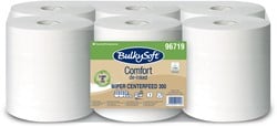COMFORT POETSROL MIDI 1 Laags  RECYCLED  18 cm x 300 mtr Bulky Soft ECO LABEL 