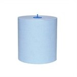 TORK MATIC ADVANCED HANDDOEK ROL BLAUW doos a 6 rollen 290068 2 laags