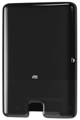 TORK HANDDOEKDISPENSER ZWART 552008 Tork Xpress® Multifold interfold 552008  H2