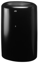 TORK BIN AFVALBAK 50 LITER PLASTIC ZWART + DEKSEL