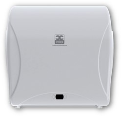 Bulky handdoek dispenser Essentia ULTRA COMPACT  MATIC  wit