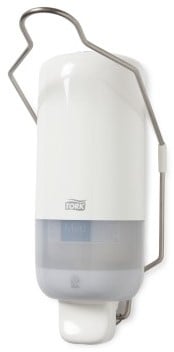TORK Vloeibare Zeep Dispenser met Armbeugel Wit S1  560100