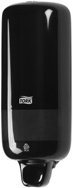 TORK ZEEPDISPENSER LIQUID SOAP  ZWART 56008