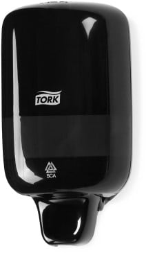 TORK DISPENSER SOAP LIQUID MINI ZWART Nw