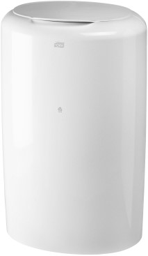 TORK BIN AFVALBAK 50 LITER  WIT MET DEKSEL