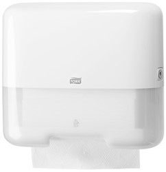 TORK DISPENSER HANDTOWEL ZZ en C Fold MINI WIT H3  553100