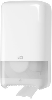 TORK TOILETPAPIER DISPENSER COMPACTROL AUTO SHIFT WIT