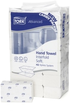 Tork Xpress® Soft Multifold Hand Towel 21 pak a 180 vel  3780 vel  120289  H2 Advanced