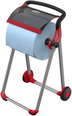 TORK VLOERSTANDAARD ROOD/ZWART 652008