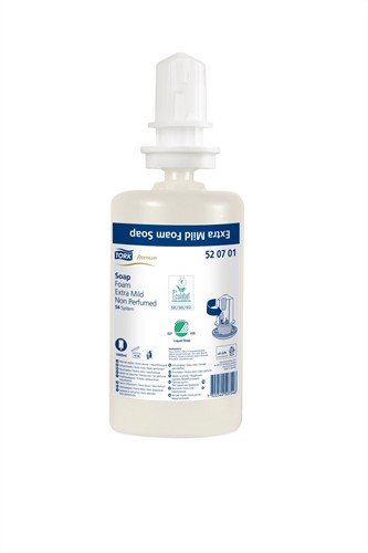 TORK PREMIUM SOAP FOAM MILD NONPERFUMED 520701