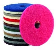 SCHROB PAD BLAUW 12 INCH 305 mm 1 pak  a 5 stuks