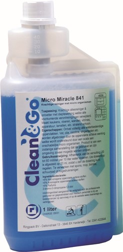ALLESREINIGER CLEAN&GO MIKRO MIRACLE 911   1 LITER