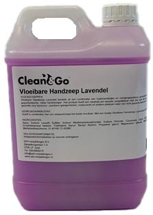 ZEEP CLEAN & GO LAVENDEL 2,5 liter can