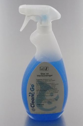 GLASREINIGER  MIKRO 416  CLEAN&GO  750 ml   sproeiflacon