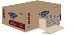 Bulky Soft  PREMIUM HANDDOEK V vouw 2 laags 21,x24 cm ds a 4000 vel (20x200 st) Havana  84582   EU ecolabel