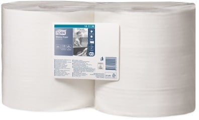 TORK WIPING PAPER COMBI ROLL 26,5 cm x 460 meter 1 laags 131135