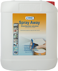 ALCOHOL DESINFECTIE SPRAY AWAY ® 5 ltr NAVUL