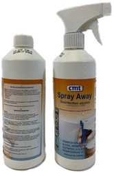 DESINFECTIE alcohol SPRAY AWAY ® 500 ml flacon