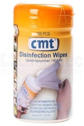 CMT DESINFECTION WIPES,  bus a 200  doekjes