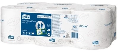 TORK SmartOne® TOILET ROL T8 472242 pak a 6 rollen