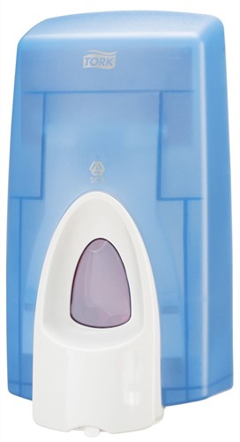 TORK SCHUIM ZEEP dispenser blauw systeem S34 470210