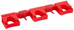 Vikan Hygiënisch Hi-Flex Ophangsysteem Rood 10114