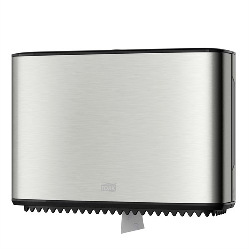 TORK Mini Jumbo Toilet Roll Dispenser 460006 T2 RVS