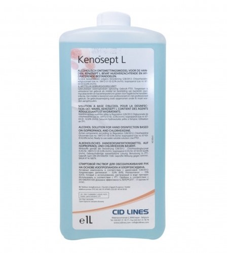 HANDONTSMETTER ZEEP ALCOHOL  KENOSEPT L 1000 ml  INGOMAN 407310