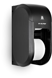 BULKY toilet dispenser coreless ZWART