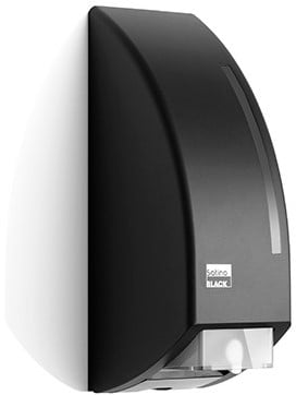 SATINO BLACK zeepdispenser voor handzeep,foamzeep of alcoholgel 180289